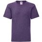 fruit of the loom Kids Iconic 150 T violet_chine