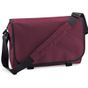 Bagbase Messenger Bag burgundy