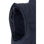 Velilla Bodywarmer matelassé multipoches navy