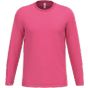 iDeal Basic Brand T-shirt LSL unisexe iDeal150 ideal_fuchsia