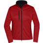 James&Nicholson Ladies´ Softshell Jacket red