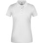 James&Nicholson Ladies´ Bio Workwear Polo white