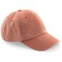 Beechfield Casquette Vintage profil bas vintage_orange