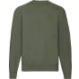 fruit of the loom Classic raglan sweat classic olive