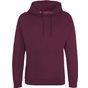 AWDis Just Hoods College Hoodie burgundy_smoke
