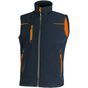 U-Power Gilet softshell Universe homme - deep_blue - M