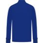 Finden+Hales Adults' knitted tracksuit top royal/white