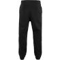 Build Your Brand Fluffy Trackpants Black