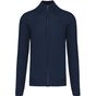 Kariban Cardigan zippé homme navy