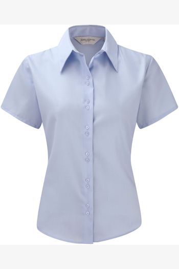 Image produit Ladies’ short sleeve tailored ultimate non-iron shirt