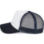 K-up Casquette trucker - 5 panneaux navy/white