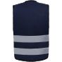 Korntex Safety Vest For Kids With Zipper Navy