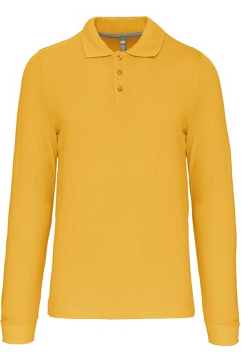 Image produit Polo manches longues homme