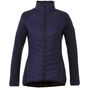 Elevate Doudoune hybride femme Banff navy
