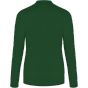 HRM Women´s Premium Highneck Longsleev Tees Bottle green