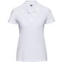 Russell Polo piqué femme RUSSELL WORKWEAR white