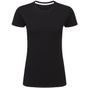 SG Signature Signature Tagless Tee Women dark_black