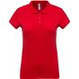 Kariban Polo piqué manches courtes femme  red