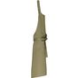 kariban Tablier avec poche en coton Bio light_olive_green