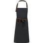 Kariban Tablier coton vintage vintage_charcoal