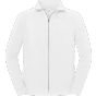 fruit of the loom Iconic Premium Sweat Jacket white