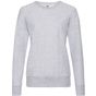 fruit of the loom Lightweight Raglan Sweat Lady-Fit sport_grey
