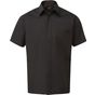 Premier Chemise popeline à manches courtes pour homme - black - M