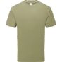 fruit of the loom Pure cotton T classic olive