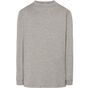 JHK Hit t-shirt long sleeves grey_melange