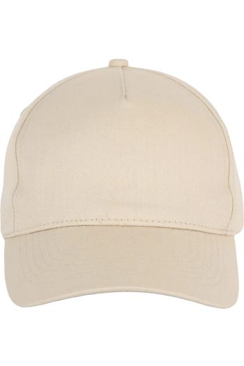 Image produit Casquette en coton et polyester recyclés K-loop tracking - 5 panneaux