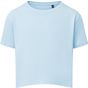 TriDri T-Shirt Boxy Tridri® enfant sky_blue