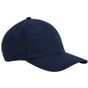 Beechfield Casquette classique 6 panneaux en coton biologique EarthAware french_navy