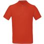 B&C Collection Inspire Polo/men_° fire_red