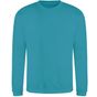 AWDis Just Hoods Sweatshirt AWDis lagoon_blue