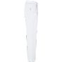 karlowsky Men's Pull-On Trousers Essential White