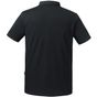 Russell-pure-organic Men's Pure Organic Polo black