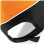 Beechfield Casquette de compétition Teamwear orange/black/white