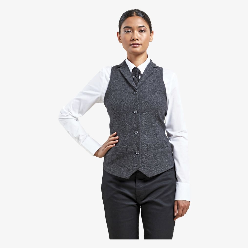 Gilet à chevrons pour femme Premier