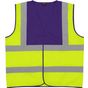 Pro RTX High Visibility Gilet de sécurité hv_yellow/purple