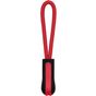 Kariban tire-zip black/red