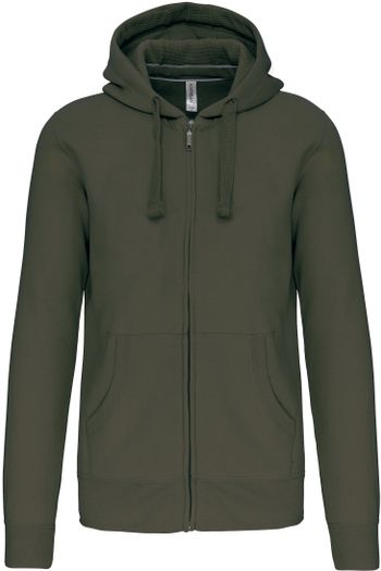 Image produit Sweat-shirt capuche zippé unisexe