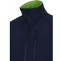 Velilla Blouson softshell bicolore navy/lime