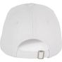 K-up Casquette en coton et polyester recyclés K-loop tracking - 5 panneaux white