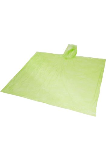 Image produit Poncho Mayan recyclé, avec pochette de rangement