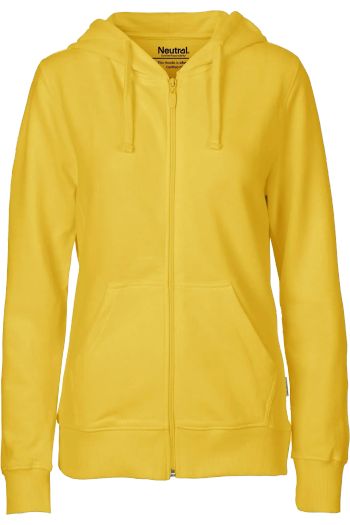 Ladies Zip Hoodie
