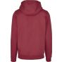 Build Your Brand Heavy Hoody burgundy