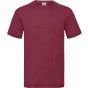 fruit of the loom Valueweight T heather red