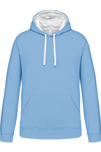 Image produit Sweat à capuche bicolore
