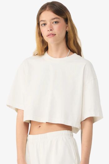 Image produit Women's garment dye cropped tee