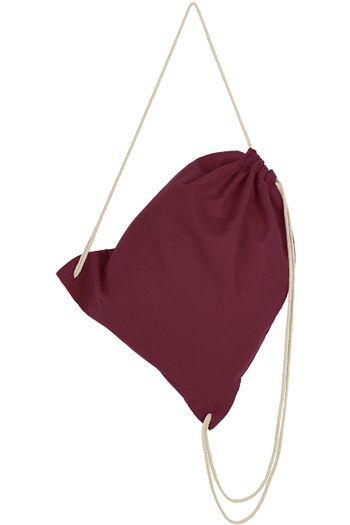 Image produit Cotton Drawstring Backpack